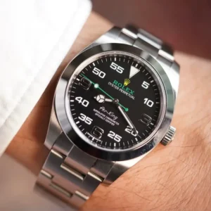 Rolex Air-King 116900 Black Dial 40mm Oystersteel Watch