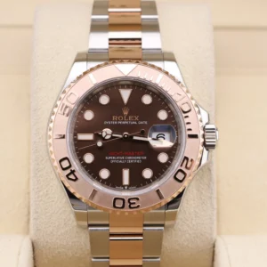 Rolex Yacht-Master 40 126621 Chocolate Dial 40mm Everose Rolesor Watch