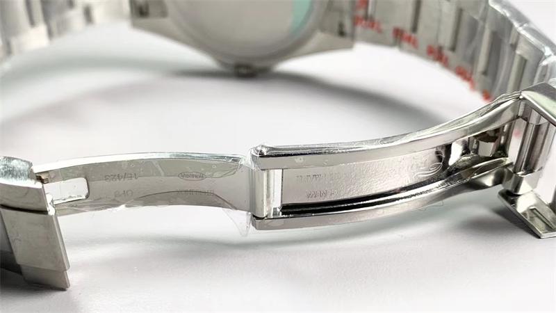 ROLEX Oyster Perpetual Air-King Precision Ref. 14000 Black Dial Stainless Steel Watch – Bild 7