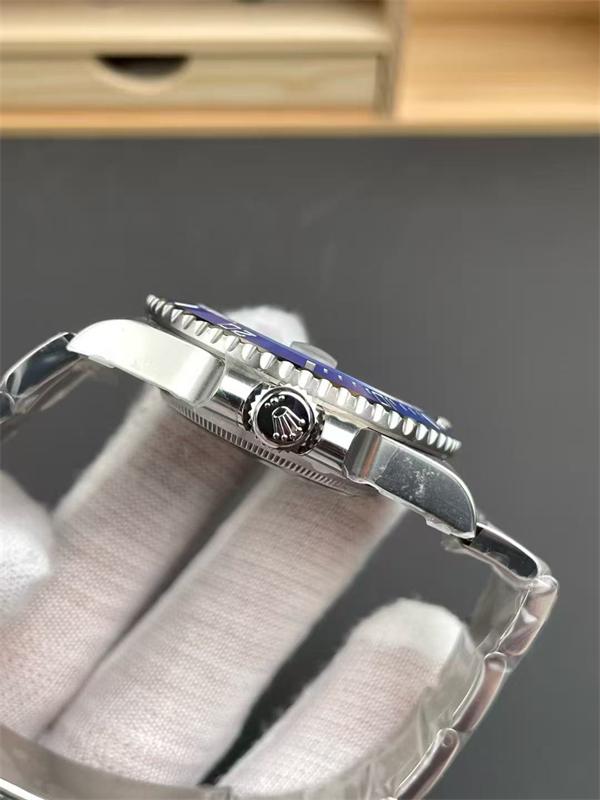 Rolex Submariner Date 40mm 116619LB Blue Dial Blue Cerachrom Bezel Oyster Bracelet Watch - Imagen 6