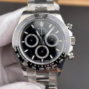 Rolex Daytona 40mm 116500LN Black Dial Black Cerachrom Bezel Oyster Bracelet Watch