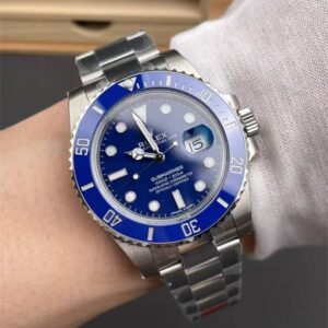 Rolex Submariner Date 40mm 116619LB Blue Dial Blue Cerachrom Bezel Oyster Bracelet Watch
