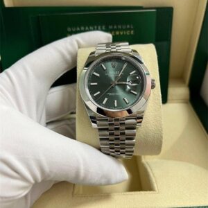 Datejust 41 126300 style design