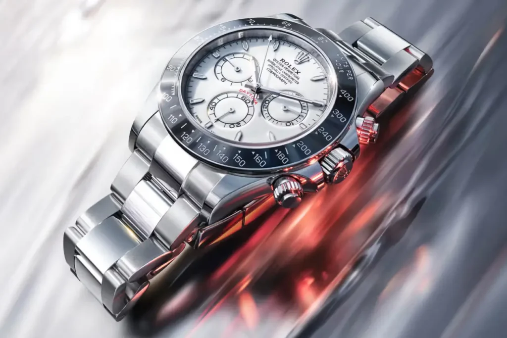 Rolex Cosmograph Daytona 2026 white dial and ceramic bezel