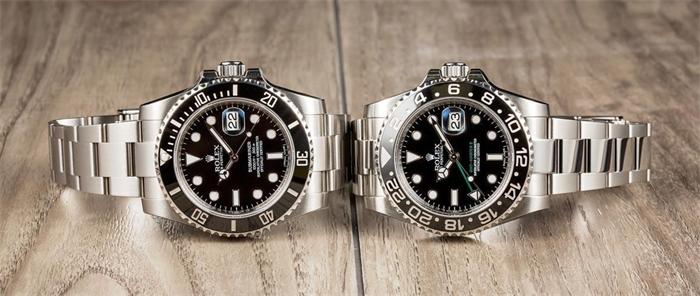 Rolex Submariner vs GMT-Master II