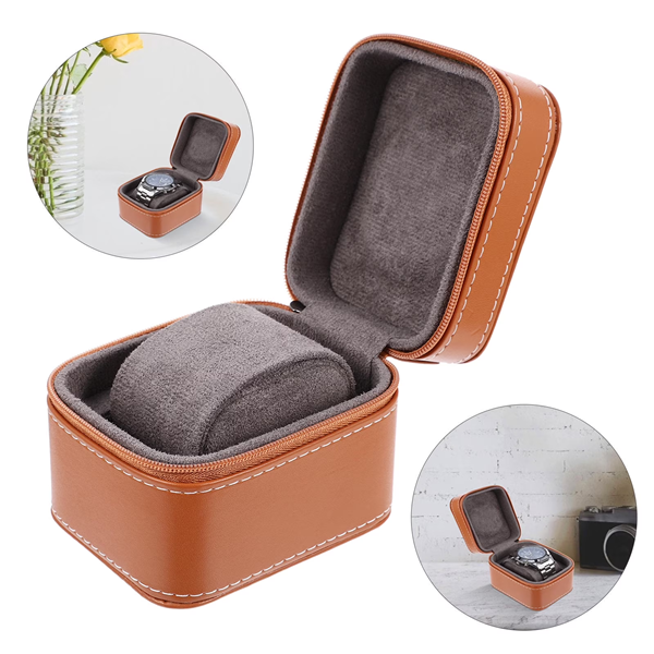 travel watch storage case for safe protection